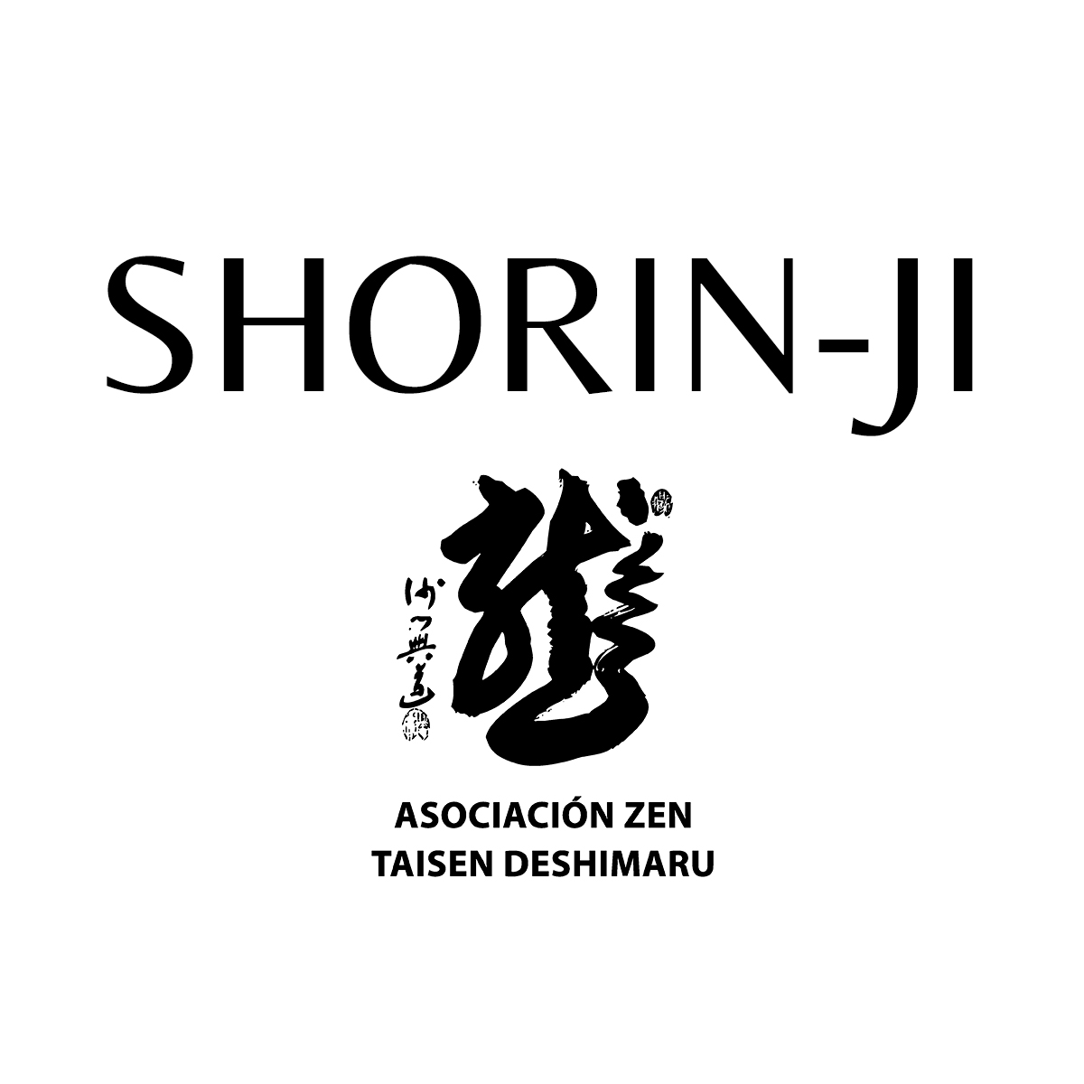 Shorin-Ji Zen Dojo poster design